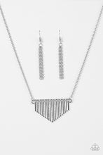 Load image into Gallery viewer, Imperially Industrial - Silver Necklace