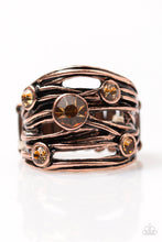 Load image into Gallery viewer, Sparkle Struck - Copper Ring