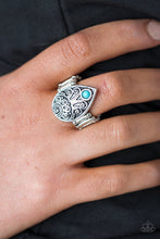 Load image into Gallery viewer, Mumbai Mambo - Blue Ring