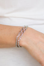 Load image into Gallery viewer, Uptown Utopia - Pink Set of Bracelets