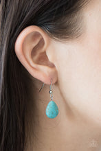 Load image into Gallery viewer, Stone Streams - Blue Necklace