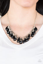 Load image into Gallery viewer, Tropical Storm - Black Necklace