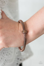 Load image into Gallery viewer, CACHE Or Card? - Copper Bracelet