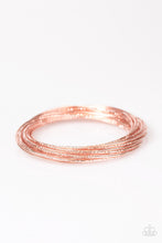Load image into Gallery viewer, I Eat Glitter For Breakfast - Copper Bracelet