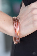 Load image into Gallery viewer, I Eat Glitter For Breakfast - Copper Bracelet