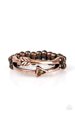 Load image into Gallery viewer, My Aim Is True - Copper Ring