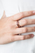 Load image into Gallery viewer, My Aim Is True - Copper Ring