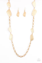 Load image into Gallery viewer, Handcrafted Harmony - Gold Necklace