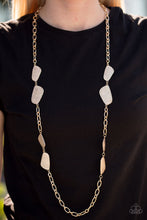 Load image into Gallery viewer, Handcrafted Harmony - Gold Necklace