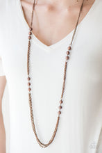Load image into Gallery viewer, Metal Musical - Copper Necklace