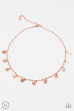 Load image into Gallery viewer, The FRINGE Zone - Copper Choker Necklace