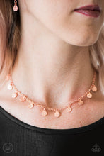 Load image into Gallery viewer, The FRINGE Zone - Copper Choker Necklace