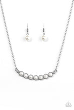 Load image into Gallery viewer, The Ruling Class - White Necklace