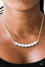 Load image into Gallery viewer, The Ruling Class - White Necklace