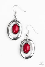 Load image into Gallery viewer, BEAD-iful Stranger - Red Earrings
