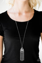 Load image into Gallery viewer, Mesa Breeze - Silver Necklace
