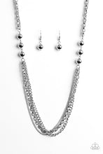 Load image into Gallery viewer, Metal Musical - Silver Necklace
