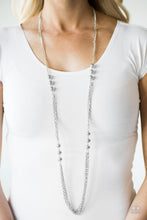 Load image into Gallery viewer, Metal Musical - Silver Necklace