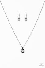 Load image into Gallery viewer, All I Need Is Glitter - Black Gunmetal Necklace
