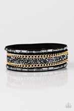 Load image into Gallery viewer, Punk Princess - Black Bracelet