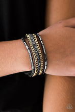 Load image into Gallery viewer, Punk Princess - Black Bracelet