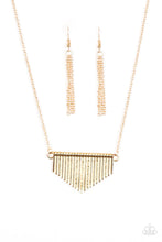 Load image into Gallery viewer, Imperially Industrial - Gold Necklace