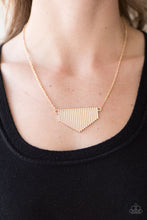 Load image into Gallery viewer, Imperially Industrial - Gold Necklace
