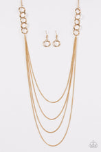 Load image into Gallery viewer, RING It On! - Gold Necklace
