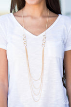 Load image into Gallery viewer, RING It On! - Gold Necklace