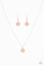 Load image into Gallery viewer, Plant Your Roots - Rose Gold Necklace