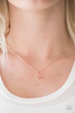 Load image into Gallery viewer, Plant Your Roots - Rose Gold Necklace