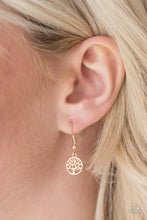 Load image into Gallery viewer, Plant Your Roots - Rose Gold Necklace