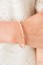 Load image into Gallery viewer, Easy As One, Two, TREE - Rose Gold Bracelet