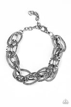 Load image into Gallery viewer, Industrial Underground - Silver Bracelet