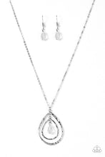 Load image into Gallery viewer, Its Raining Radiance - White Necklace