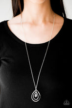 Load image into Gallery viewer, Its Raining Radiance - White Necklace