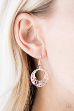 Load image into Gallery viewer, BRIGHT On! - Rose Gold Earrings