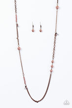 Load image into Gallery viewer, I Stil-etto Believe! - Copper Necklace