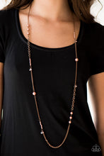 Load image into Gallery viewer, I Stil-etto Believe! - Copper Necklace