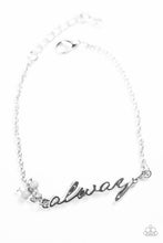 Load image into Gallery viewer, This I Promise You - Silver Bracelet