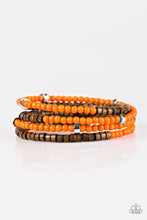 Load image into Gallery viewer, Who WOOD Of Thought - Orange Bracelet