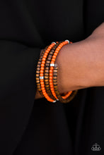 Load image into Gallery viewer, Who WOOD Of Thought - Orange Bracelet