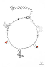 Load image into Gallery viewer, Flutter Fashion - Orange Bracelet