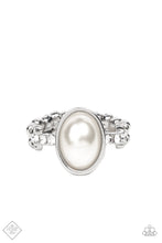 Load image into Gallery viewer, One Day at a SHOWTIME - White Dainty Ring