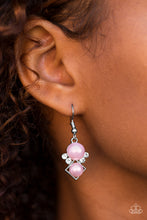 Load image into Gallery viewer, Mrs. Gatsby - Pink Earrings