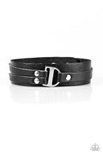 Load image into Gallery viewer, Urban Edge - Black Bracelet