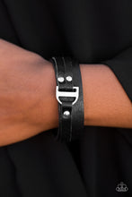 Load image into Gallery viewer, Urban Edge - Black Bracelet