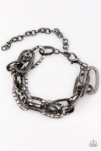 Load image into Gallery viewer, Industrial Underground - Black Bracelet