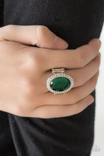 Load image into Gallery viewer, A Fair CACHE - Green Ring