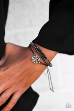 Load image into Gallery viewer, GROW All Out - Black Bracelet